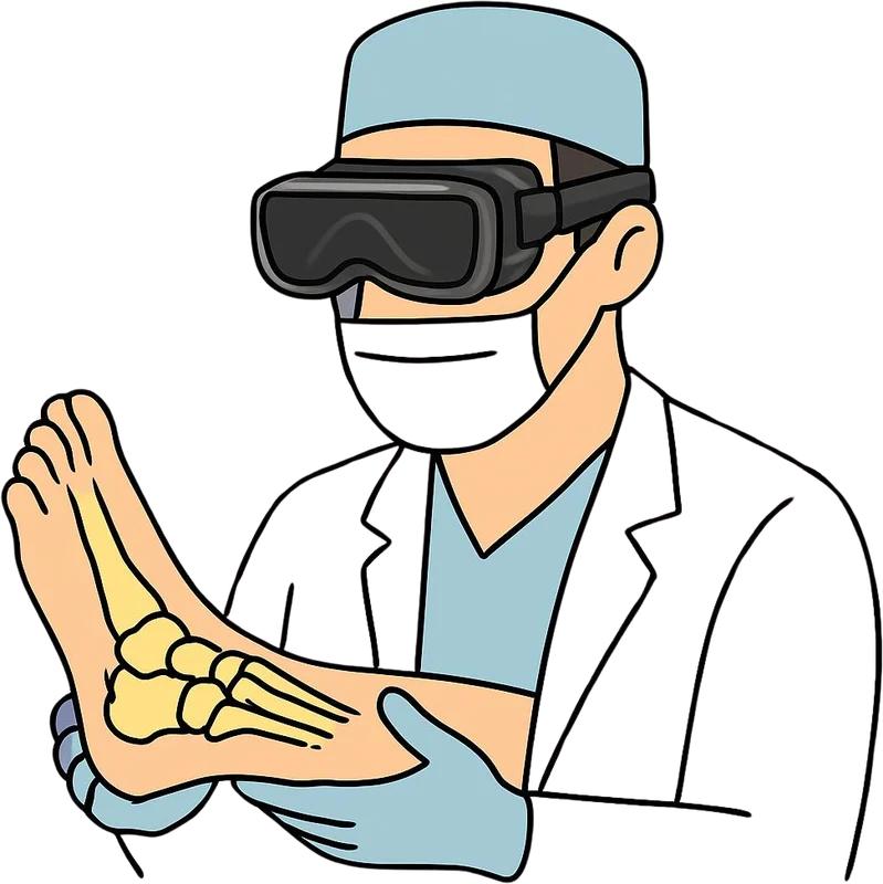 How Artificial Intelligence Is Shaping the Future of Minimally Invasive Foot & Ankle Surgery
